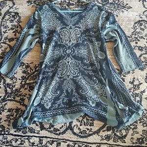 Tunic sweater